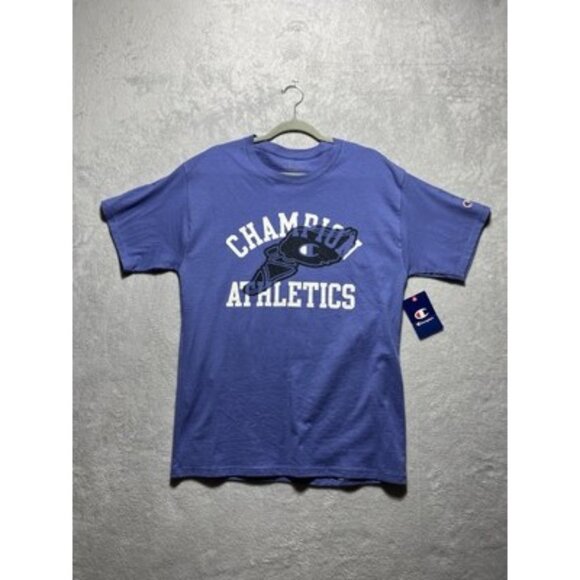 NWT Men’s Medium Champion Athletics T-Shirt - Picture 1 of 7